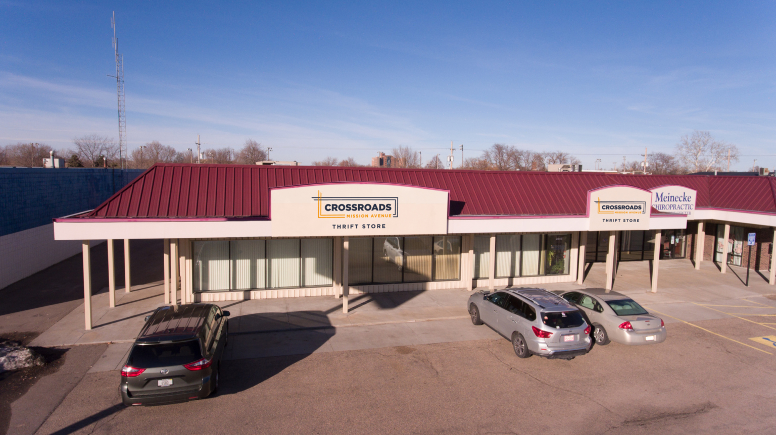 Support Local Charity Crossroads Thrift Stores in Hastings & Kearney