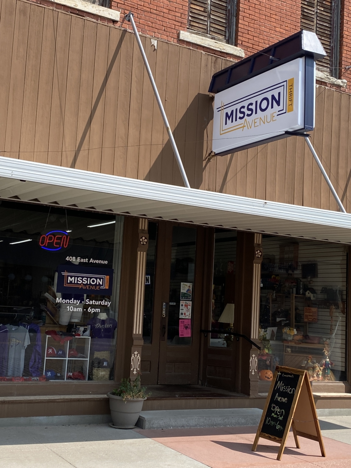 Locations Crossroads Mission Avenue